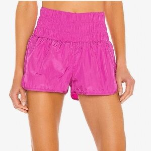 FP Movement Way Home Shorts in Vivacious Violet